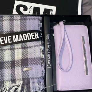 Steve Madden wallet set
